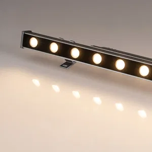 Светодиодный прожектор AR-LINE-500S-9W-220V Warm (Grey, 30 deg) (Arlight, IP65 Металл, 3 года)