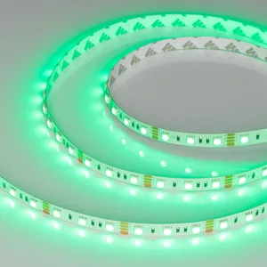 Лента RT-B60-10mm 12V RGB (14.4 W/m, IP20, 5060, 5m) (Arlight, Открытый)