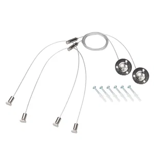 Подвес LINE-6070 2x2m Set (Pad 9x2mm) (Arlight, Металл)
