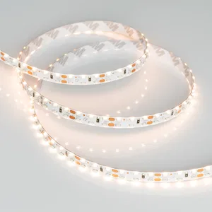 Лента RS 2-5000 24V Warm3000 2x2 8mm (3014, 240 LED/m, LUX) (Arlight, 14.4 Вт/м, IP20)
