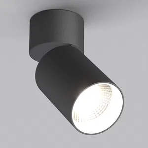 Светильник SP-POLO-SURFACE-FLAP-R85-15W Day4000 (BK-WH, 40 deg) (Arlight, IP20 Металл, 3 года)