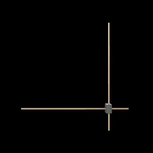 Настенный светильник (бра) Maytoni C070WL-L12GB3K