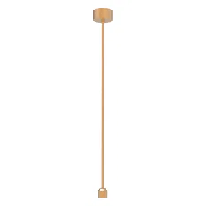 Подвес жесткий с питанием ART-APRIORI-ROD-A-L800-POWER (GD) (Arlight, IP20 Металл, 3 года)