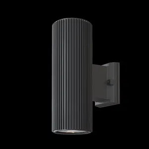 Уличный настенный светильник Outdoor O419WL-02GR