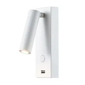 Светильник SP-BED-CHARGE-S60x125-3W Warm3000 (WH, 20 deg, 230V) (Arlight, IP20 Металл, 3 года)