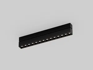 Светильник HOKASU LS y (ral9005/3K/12W/60deg – 375mm/14)