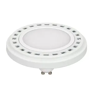 Лампа AR111-UNIT-GU10-15W-DIM Warm3000 (WH, 120 deg, 230V) (Arlight, Металл)