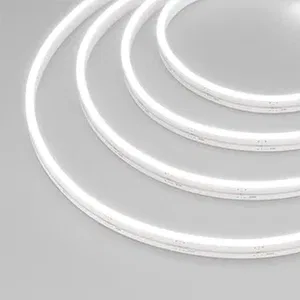 Лента герметичная MOONLIGHT-SIDE-A120-06x12mm 24V White6000 (9.6 W/m, IP65, 5m, wire x2) (Arlight, Вывод прямой, 3 года)