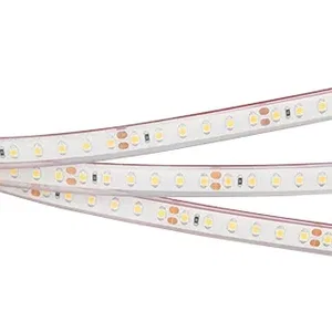 Лента RTW 2-5000PGS 24V Cool 2x (3528, 600 LED, LUX) (Arlight, 9.6 Вт/м, IP67)
