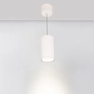 Светильник подвесной SP-POLO-R85-2-15W Day White 40deg (White, White Ring) (Arlight, IP20 Металл, 3 года)