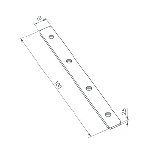 Соединитель профиля SL-LINE-3638-LW-180 Set (Arlight, Металл)