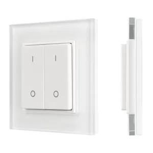 Панель SMART-P47-DIM-G-SUF (3V, 2 зоны, Knob, 2.4G) (Arlight, Пластик)