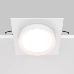 Встраиваемый светильник Technical DL086-GX53-SQ-W