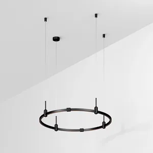 Основание ART-APRIORI-ROUND-HANG-R800 (BK) (Arlight, IP20 Металл, 3 года)