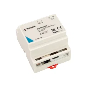 INTELLIGENT ARLIGHT Контроллер DALI-LOGIC-LITE-PS-x1 (230B, Ethernet) (IARL, IP20 Пластик, 2 года)
