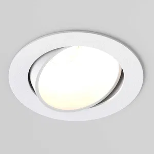 Светильник MS-FORECAST-BUILT-TURN-R102-12W Warm3000 (WH-WH, 32 deg, 230V) (Arlight, IP20 Металл, 5 лет)