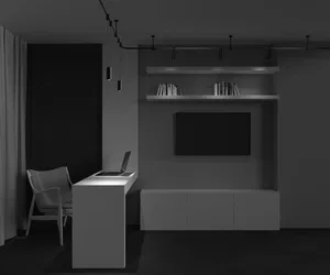 Трековый светильник Technical TR157-1-12W3K-B