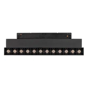 Светильник MAG-ORIENT-LASER-FOLD-S230-12W Warm3000 (BK, 30 deg, 48V) (Arlight, IP20 Металл, 5 лет)