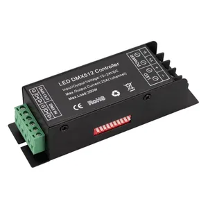 Декодер ARL-7022-DMX (12-24V, 1x25A, DMX512) (Arlight, IP20 Металл, 3 года)