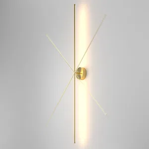 Настенный светильник (бра) Maytoni C084WL-L18BS2.7K-1
