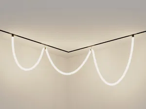 Магнитный гибкий светильник HOKASU OneLine GhostLight