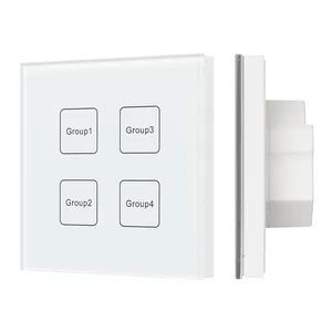 INTELLIGENT ARLIGHT Сенсорная панель DALI-901-11-4G-DIM-DT6-IN White (BUS) (IARL, IP20 Пластик, 3 года)