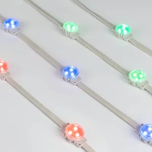Модуль управляемый SPI-F3-D30 12V RGB-RAM-Auto (0.6W, IP68, 120 deg) (Arlight, Пластик, 3 года)