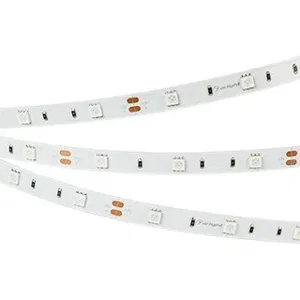 Лента RT 2-5000 12V Green (5060, 150 LED, LUX) (Arlight, 7.2 Вт/м, IP20)