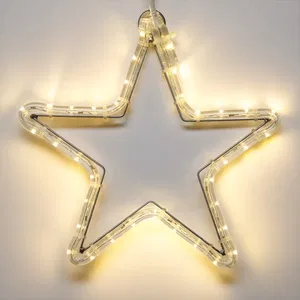Фигура cветодиодная ARD-STAR-M1-295x275-36LED Warm (230V, 2.5W) (Ardecoled, IP65, 1 год)
