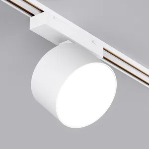 Светильник MAG-VIBE-RONDO-R90-10W Warm3000 (WH, 110 deg, 48V) (Arlight, IP20 Металл, 5 лет)