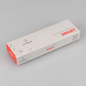 Конвертер SMART-K38-DMX (12-24V, SPI, 2.4G) (Arlight, IP20 Пластик, 5 лет)