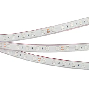 Лента герметичная RTW-PFS-B60-13mm 24V Yellow (14.4 W/m, IP68, 5060, 5m) (Arlight, 14.4 Вт/м, IP68)