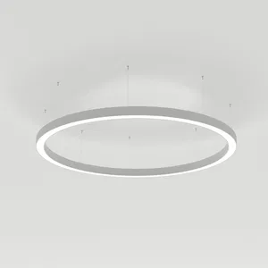 Светильник SP-LINE-HANG-ARC-O3535-D800-54W Warm3000 (WHITE, 230V) (Arlight, Металл)