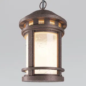 Уличный подвесной светильник Outdoor O031PL-01BR
