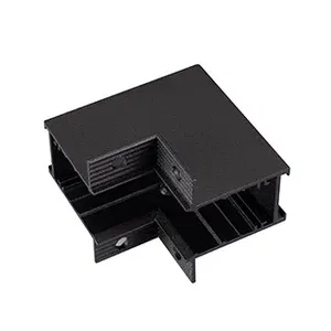 Коннектор угловой MAG-CON-MINI-2538-F-L90-INT (BK) (Arlight, IP20 Металл, 5 лет)