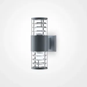 Уличный настенный светильник Outdoor O576WL-02GR