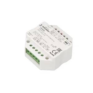 INTELLIGENT ARLIGHT Диммер SMART-0/1-10V-301-72-DIM-PS-IN (230V, 1x3A, 2.4G) (IARL, IP20 Пластик, 5 лет)