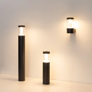 Светильник LGD-STEM-WALL-10W Warm3000 (GR, 185 deg, 230V) (Arlight, IP65 Металл, 3 года)