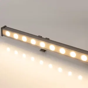 Светодиодный прожектор AR-LINE-1000M-24W-220V Warm (Grey, 30 deg) (Arlight, IP65 Металл, 3 года)