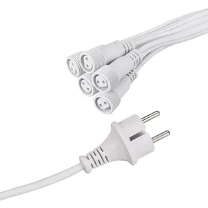 Шина питания ARD-CLASSIC-ICEFALL-2.5M White (230V) (Ardecoled, Закрытый)