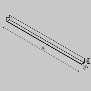 Трековый светильник Technical TR161-1-16W3K-B