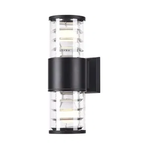 Уличный настенный светильник Outdoor O576WL-02B