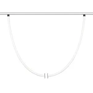 Светильник MAG-FLEX-TUBE-ELASTIC-L5000-70W Day4000 (BK, 360 deg, 48V) (Arlight, IP20 Металл, 3 года)