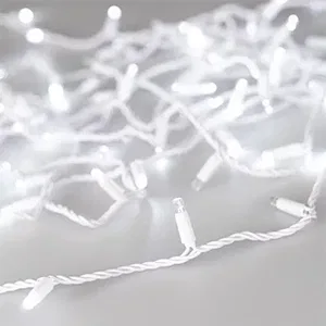 Светодиодная гирлянда ARD-STRING-CLASSIC-1000-WHITE-100LED-PULSE White (230V, 7W) (Ardecoled, IP65, 1 год)
