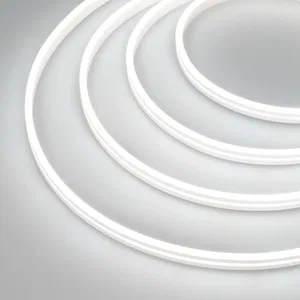 Гибкий неон ARL-MOONLIGHT-1004-SIDE 24V White (Arlight, Вывод прямой, 3 года)