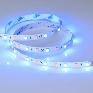Лента RT-B60-10mm 24V RGBW-Day (14.4 W/m, IP20, 5060, 5m) (Arlight, Открытый)