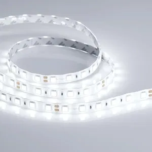 Лента герметичная RTW-SE-B60-10mm 24V White6000 (14.4 W/m, IP65, 5060, 5m) (Arlight, -)