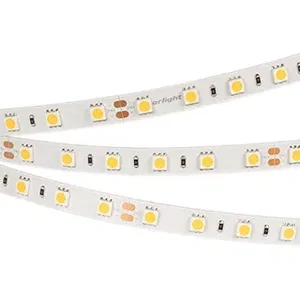 Лента RT 2-5000 24V Warm2700 2x (5060, 300 LED, LUX) (Arlight, 14.4 Вт/м, IP20)
