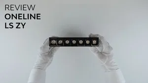 Светильник HOKASU OneLine LS zy (ral9003/4K/6W/40deg – 190mm/7)