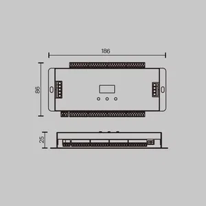 Контроллер Lighting control 711006